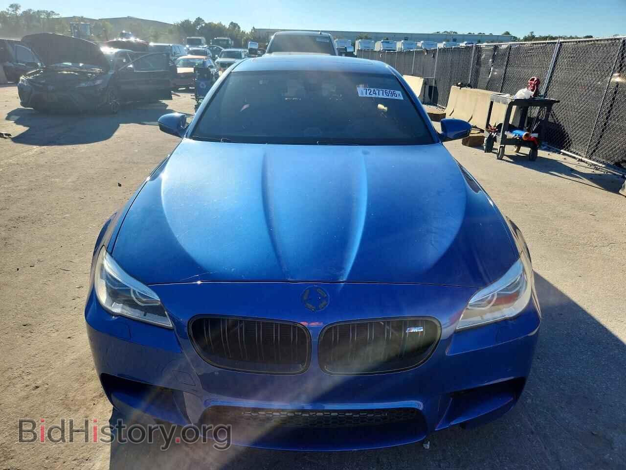2016 BMW M5 - VIN: WBSFV9C52GG343362 - Photo 5