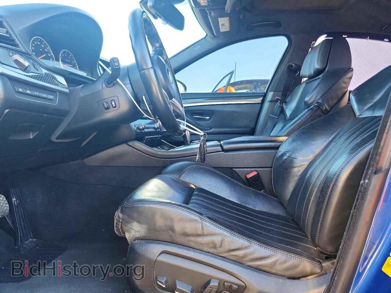 2016 BMW M5 - VIN: WBSFV9C52GG343362 - Photo 7