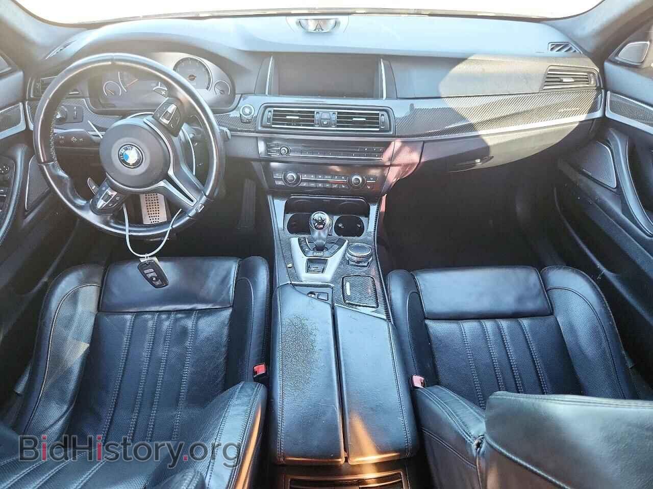 2016 BMW M5 - VIN: WBSFV9C52GG343362 - Photo 8