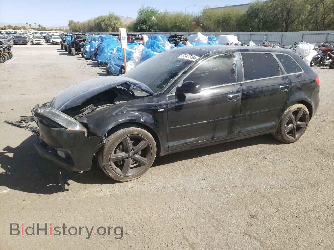 Photo WAUKJAFM7DA028381 - AUDI A3 2013