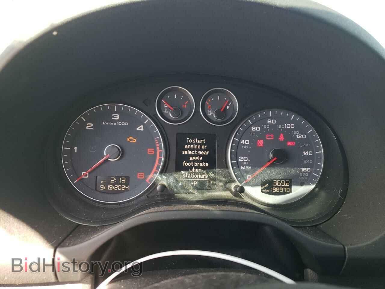 2013 AUDI A3 - VIN: WAUKJAFM7DA028381 - Фото 9