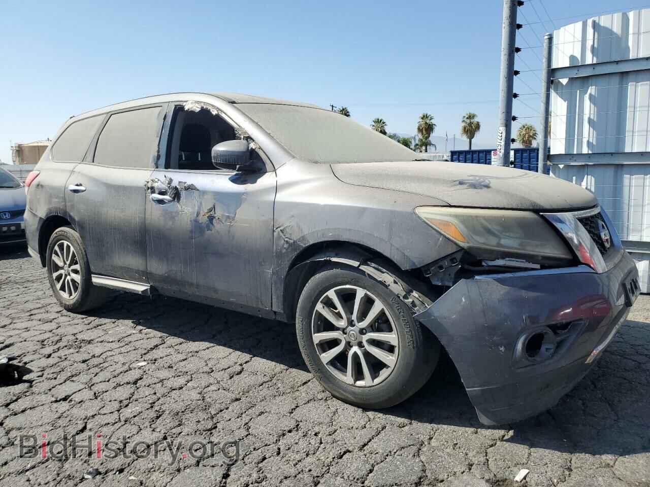 2013 NISSAN PATHFINDER - VIN: 5N1AR2MN9DC656483 - Фото 4