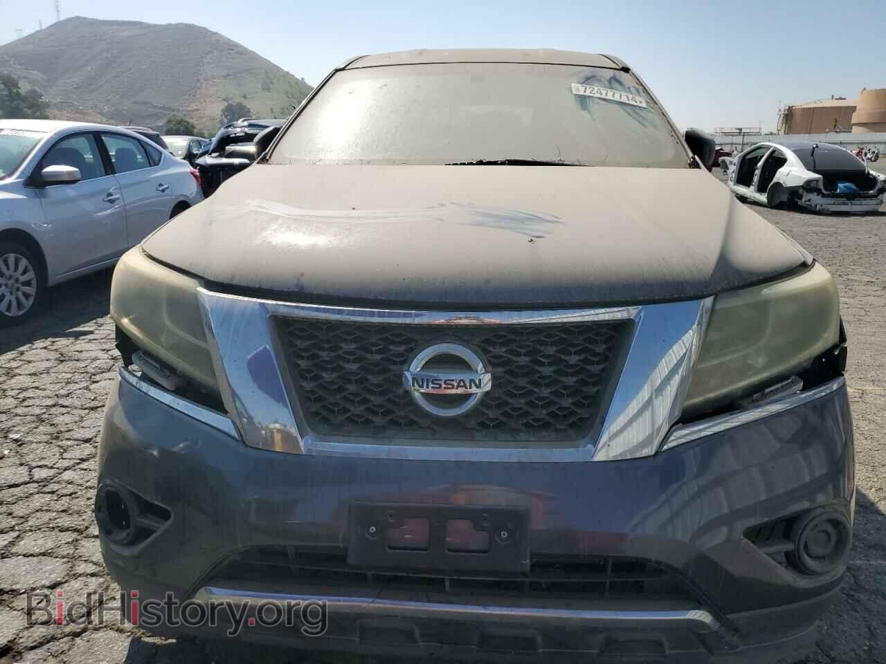 2013 NISSAN PATHFINDER - VIN: 5N1AR2MN9DC656483 - Фото 5