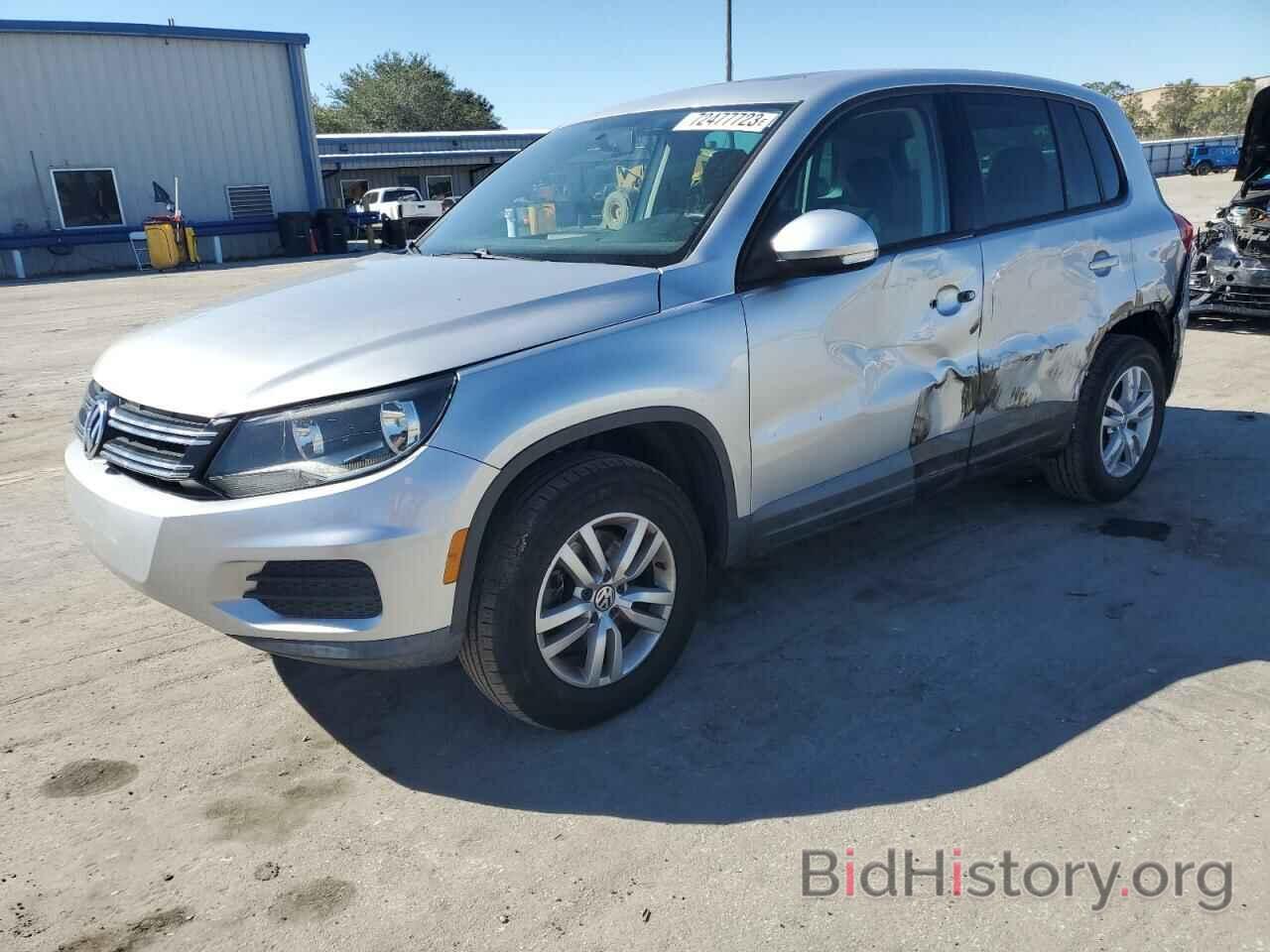 Photo WVGAV7AX5CW609107 - VOLKSWAGEN TIGUAN 2012