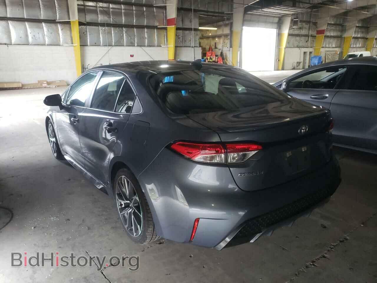 2021 TOYOTA COROLLA - VIN: 5YFP4MCE3MP070217 - Photo 2