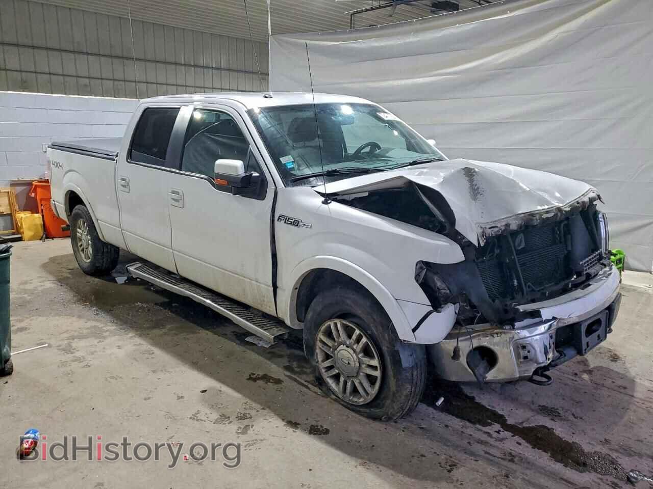 2012 FORD F-150 - VIN: 1FTFW1EF7CFA21828 - Фото 4
