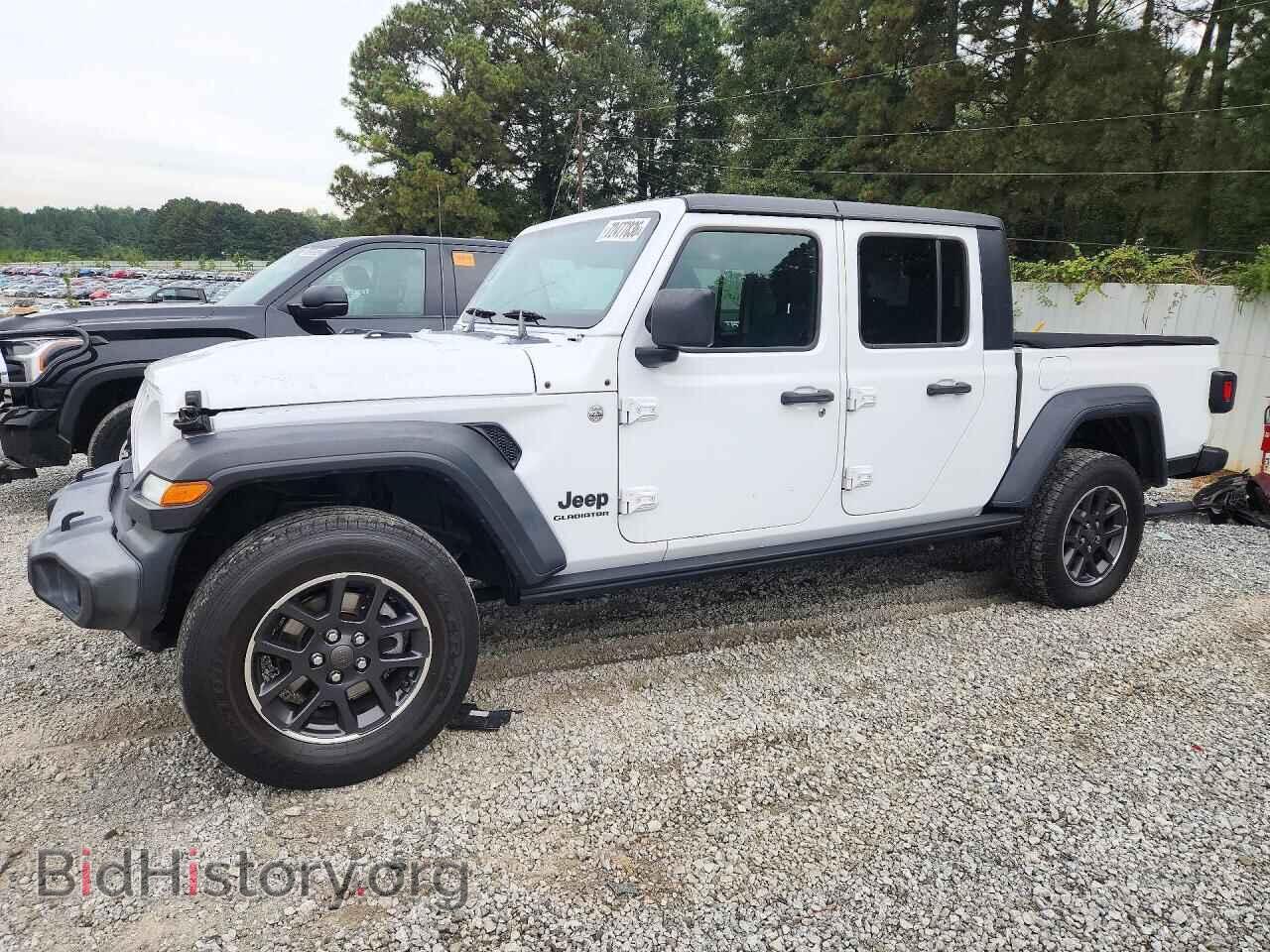Фотография 1C6HJTAGXLL121190 - JEEP GLADIATOR 2020