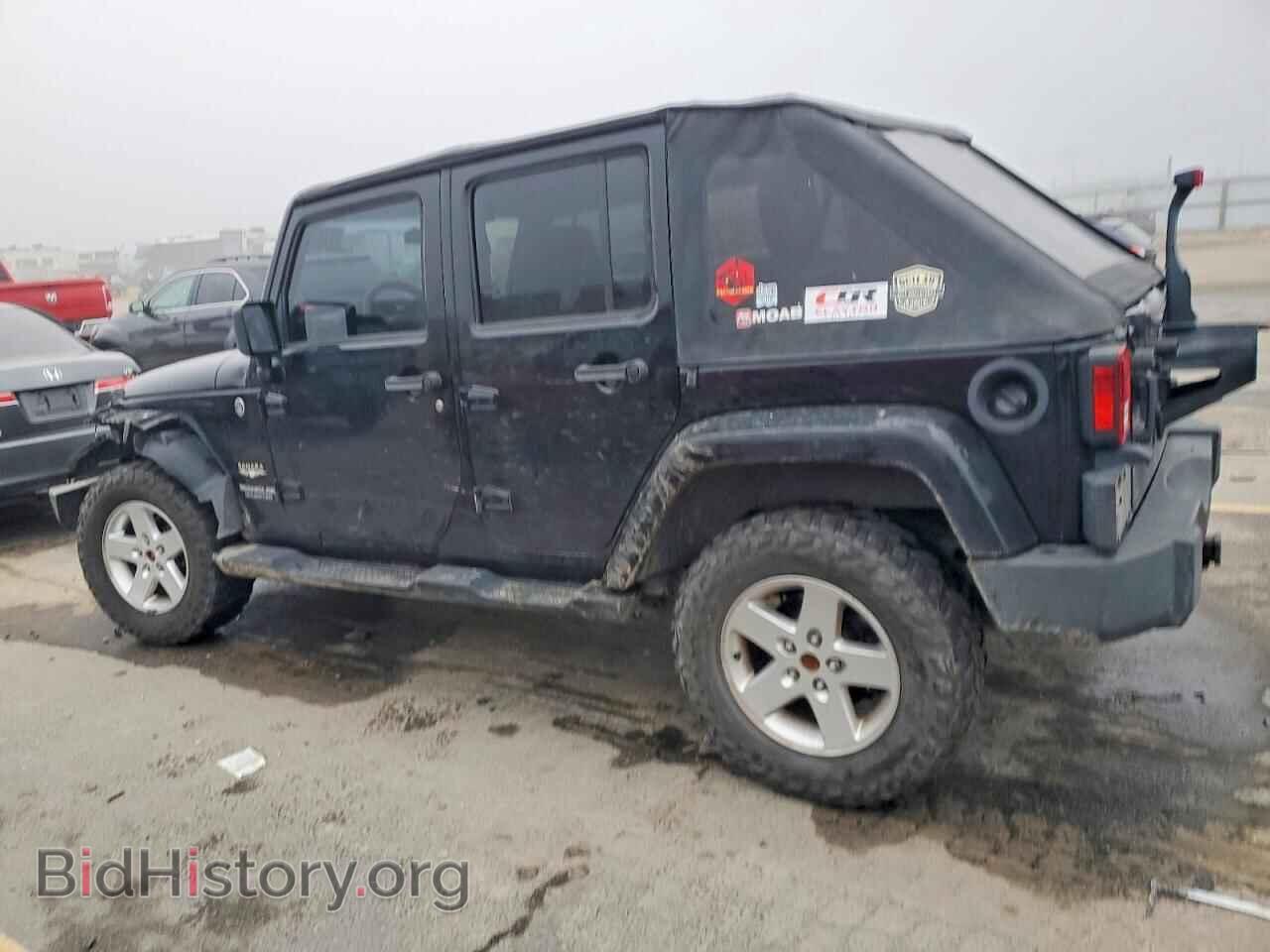 2008 JEEP WRANGLER - VIN: 1J4GA59158L651987 - Фото 2