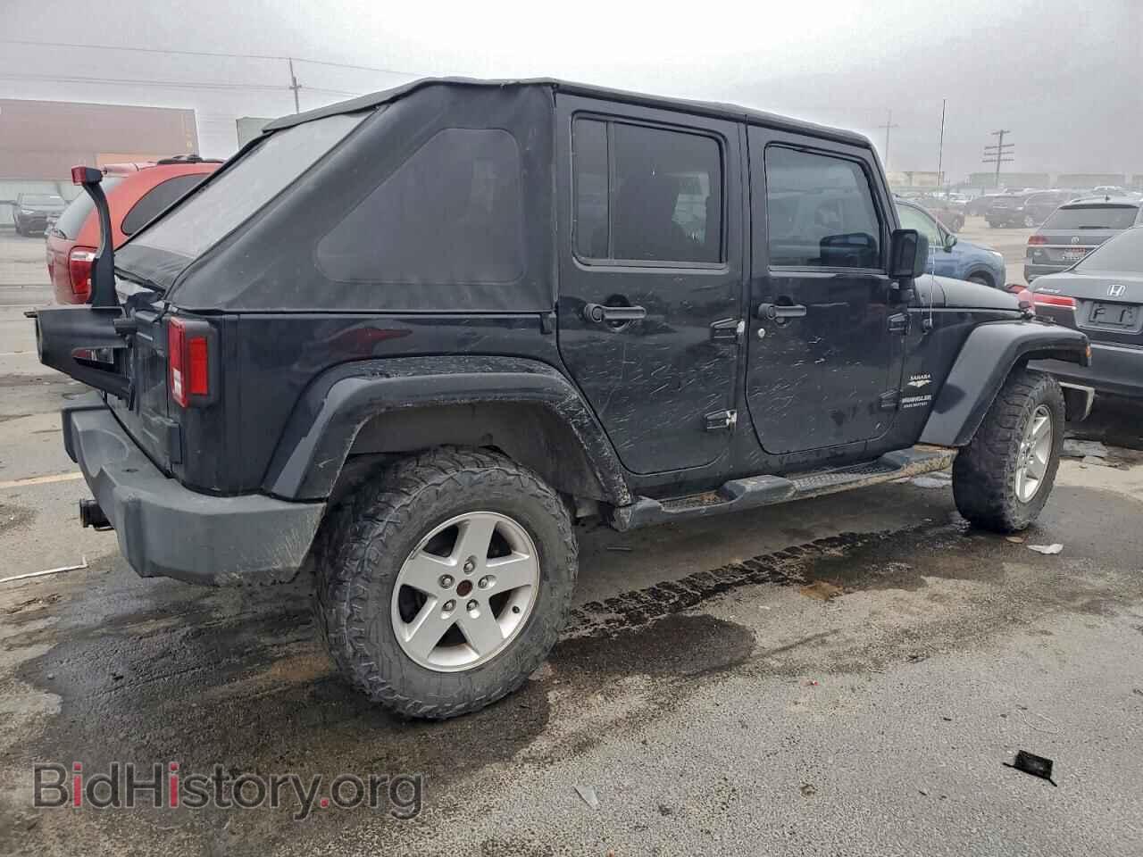 2008 JEEP WRANGLER - VIN: 1J4GA59158L651987 - Фото 3