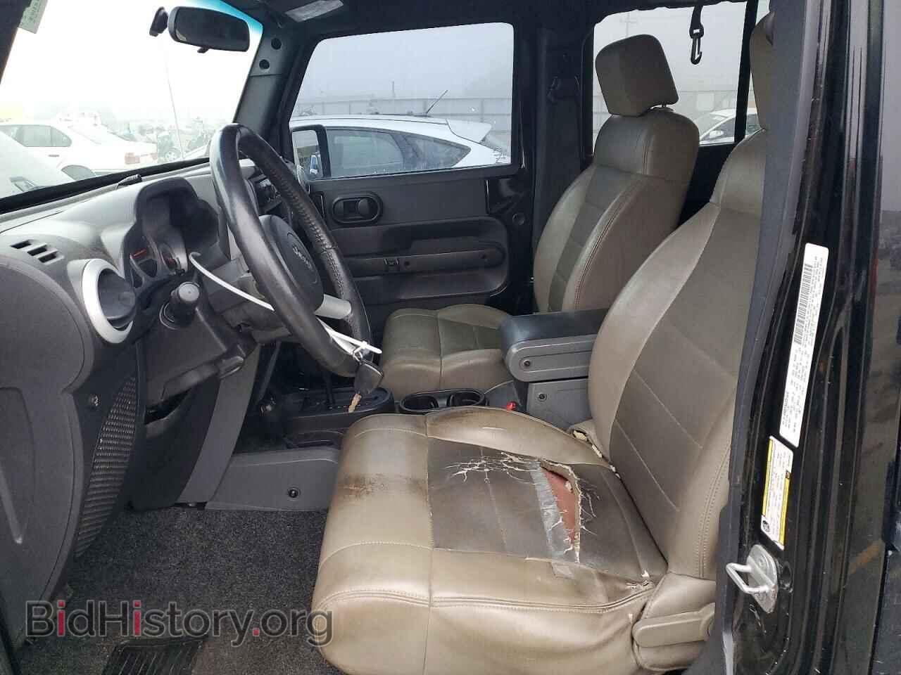 2008 JEEP WRANGLER - VIN: 1J4GA59158L651987 - Фото 7