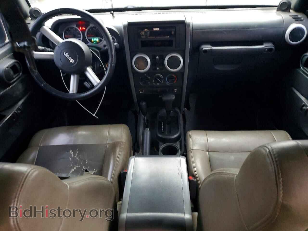 2008 JEEP WRANGLER - VIN: 1J4GA59158L651987 - Фото 8