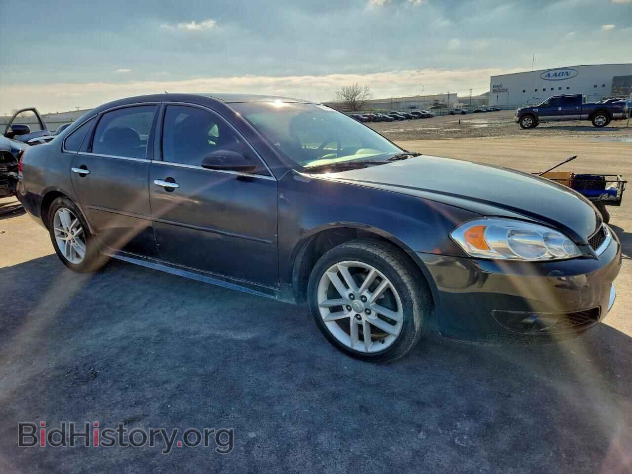 2014 CHEVROLET IMPALA - VIN: 2G1WC5E3XE1122497 - Фото 4