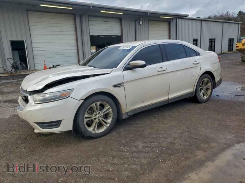 2013 Ford TAURUS SEL (VIN 1FAHP2E87DG214480) — photo 1 of 15, Copart, damage: front end