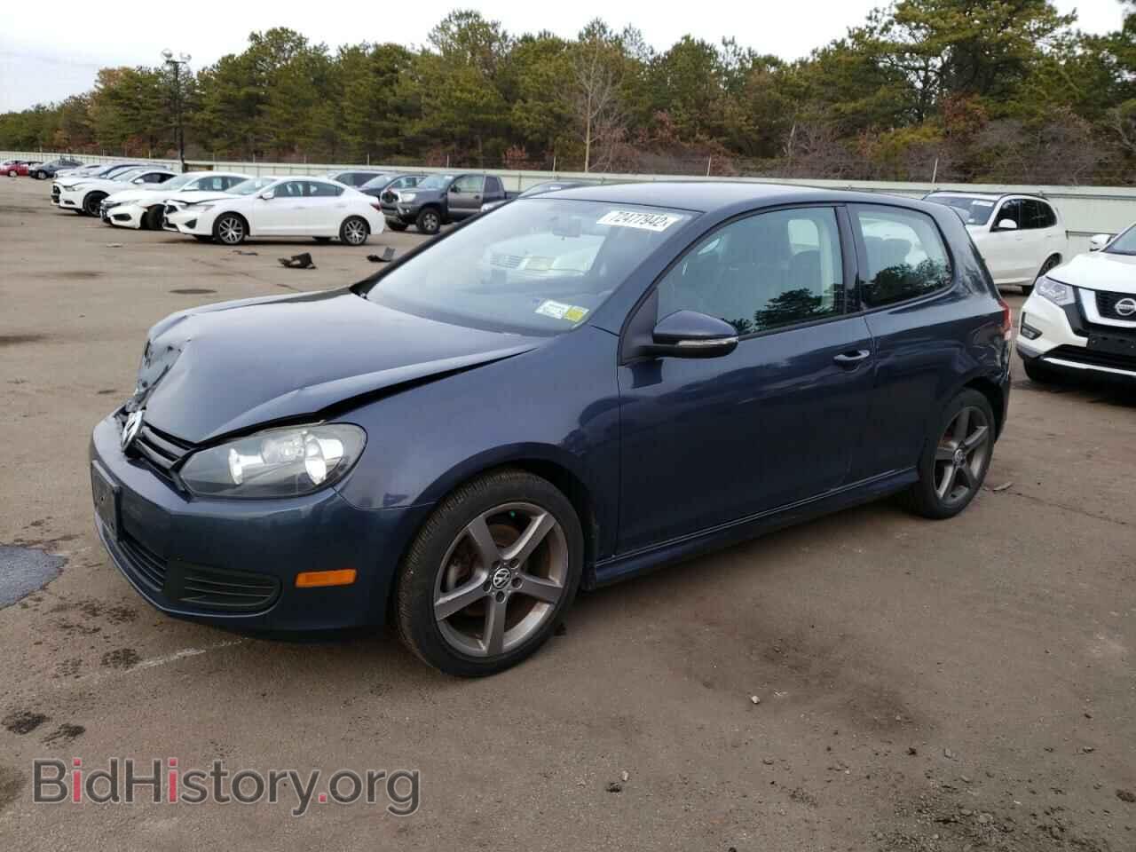 Фотография WVWBB7AJ8CW350738 - VOLKSWAGEN GOLF 2012