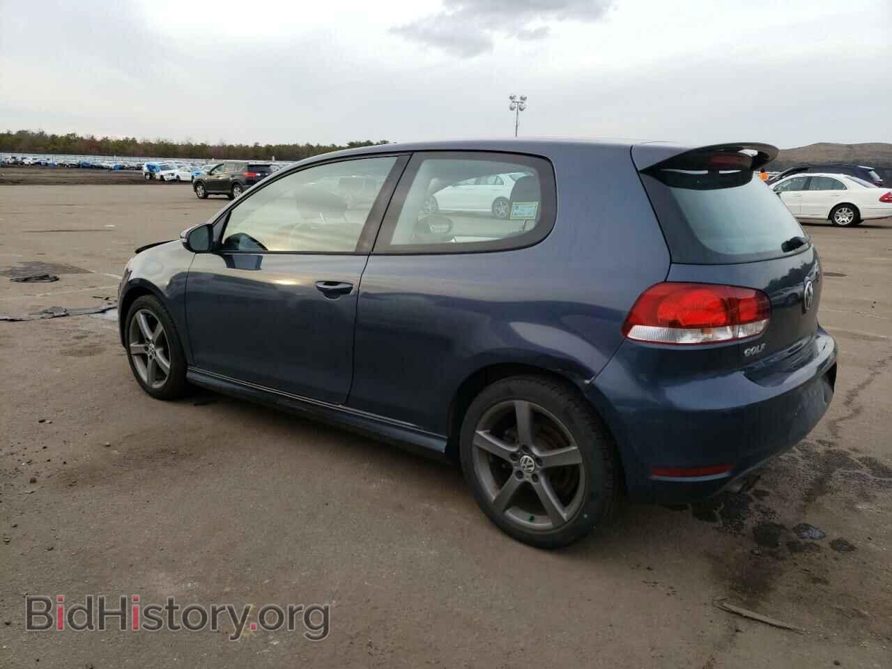 2012 VOLKSWAGEN GOLF - VIN: WVWBB7AJ8CW350738 - Фото 2