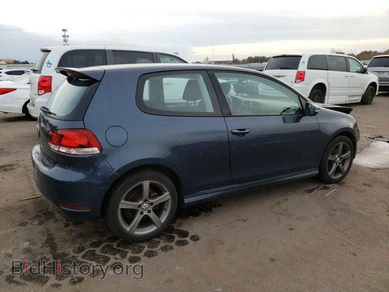 2012 VOLKSWAGEN GOLF - VIN: WVWBB7AJ8CW350738 - Фото 3
