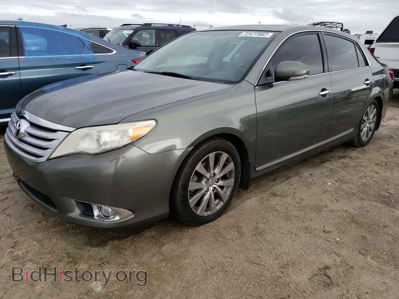 Photo 4T1BK3DB2BU396407 - TOYOTA AVALON 2011