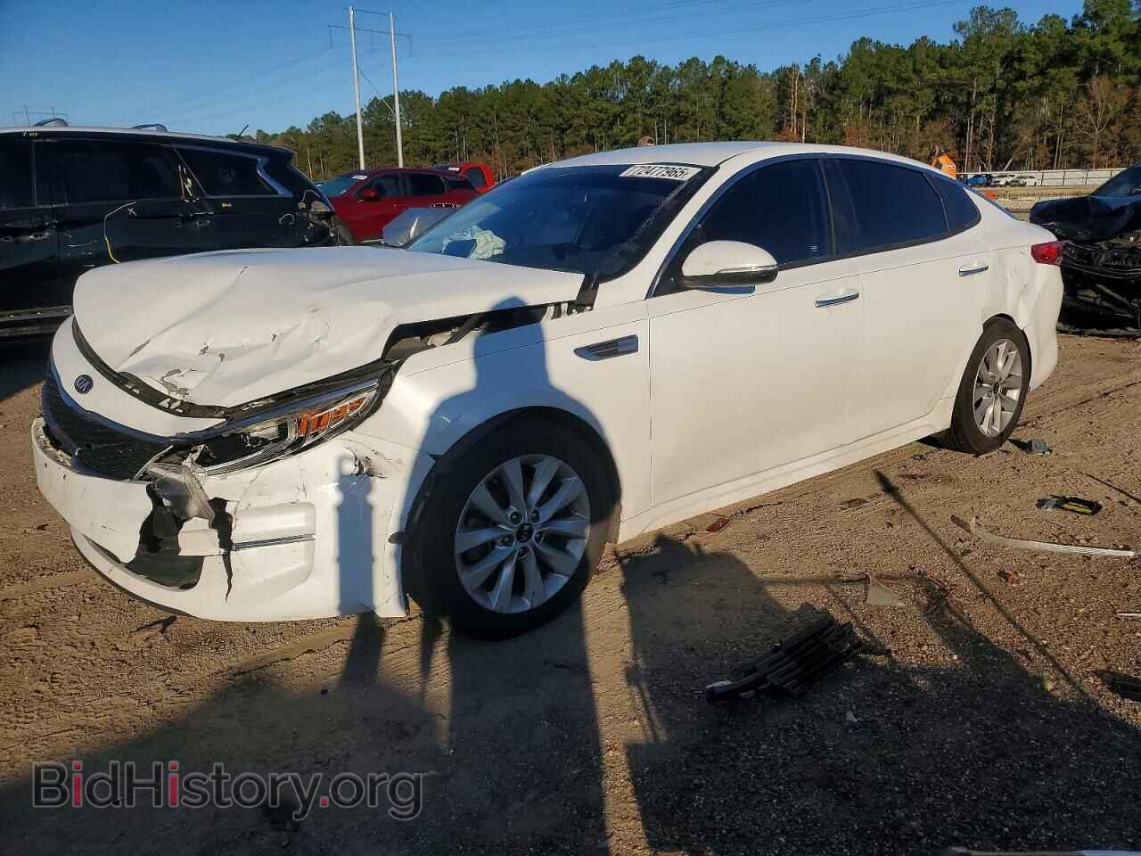 Фотография 5XXGT4L36JG254752 - KIA OPTIMA 2018