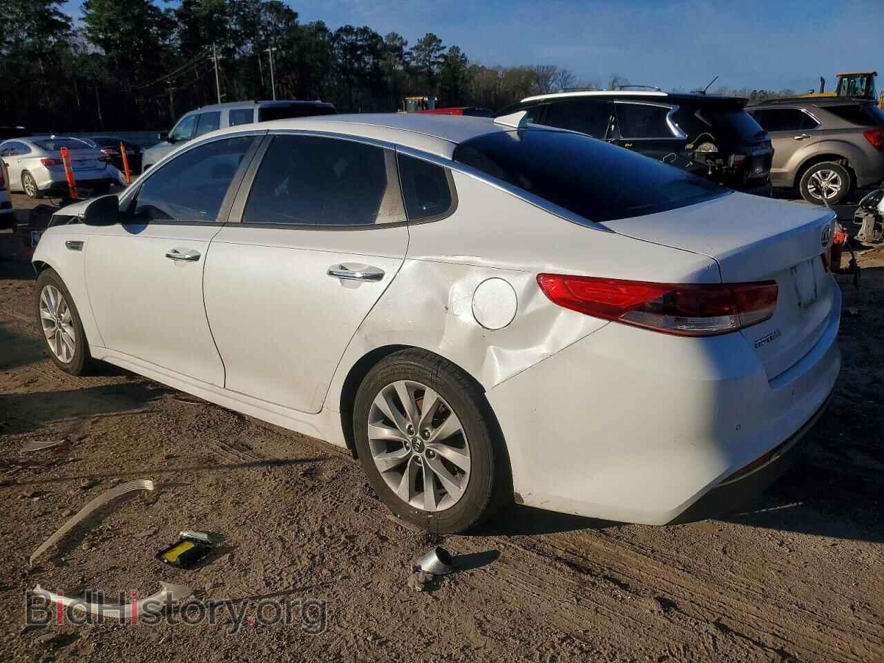 2018 KIA OPTIMA - VIN: 5XXGT4L36JG254752 - Фото 2