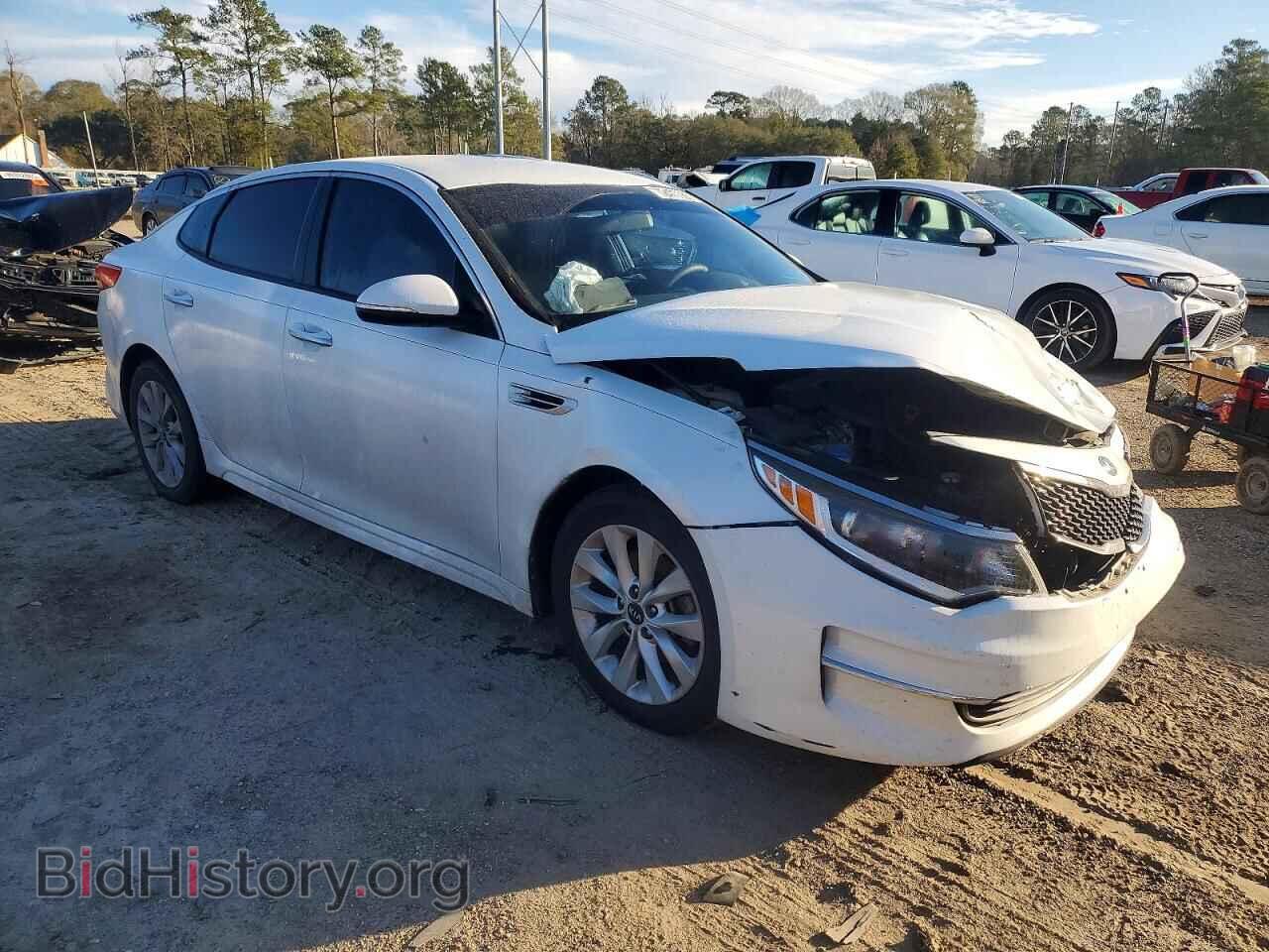 2018 KIA OPTIMA - VIN: 5XXGT4L36JG254752 - Фото 4