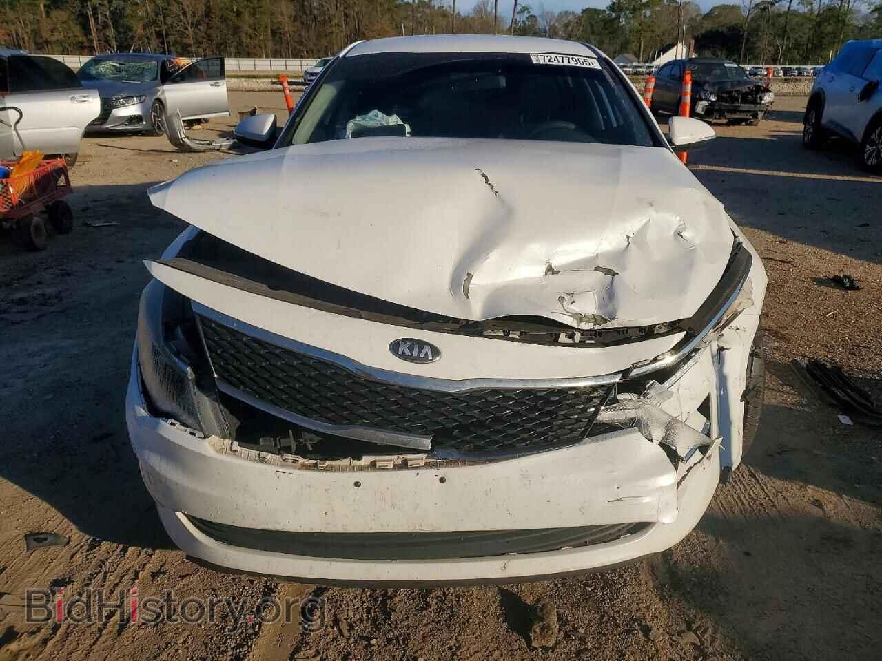 2018 KIA OPTIMA - VIN: 5XXGT4L36JG254752 - Фото 5