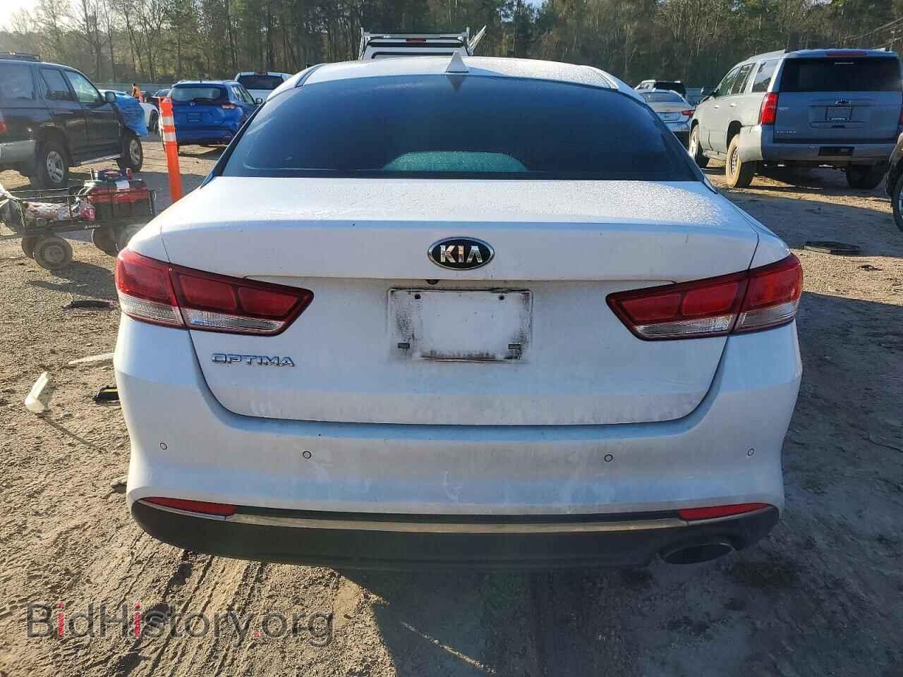 2018 KIA OPTIMA - VIN: 5XXGT4L36JG254752 - Фото 6