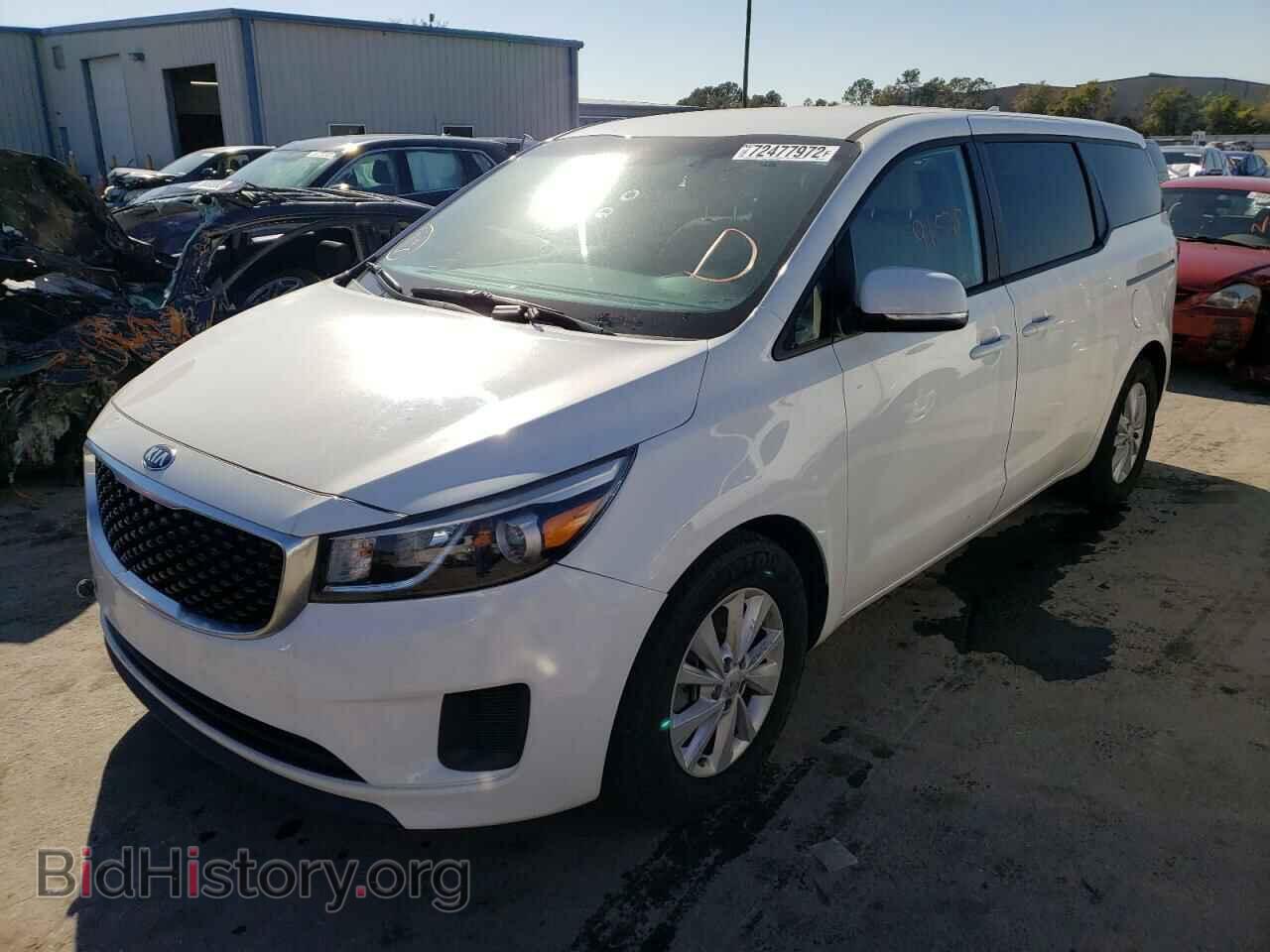 Photo KNDMB5C18H6234506 - KIA SEDONA 2017