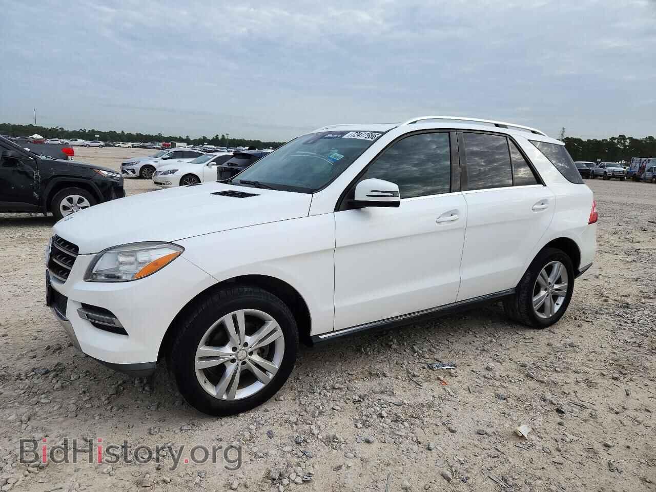 Photo 4JGDA5JB7FA480807 - MERCEDES-BENZ M-CLASS 2015