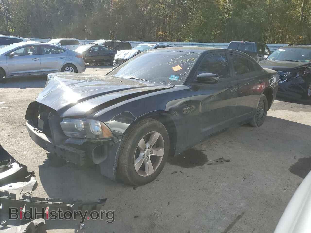 Photo 2C3CDXBG6EH329426 - DODGE CHARGER 2014
