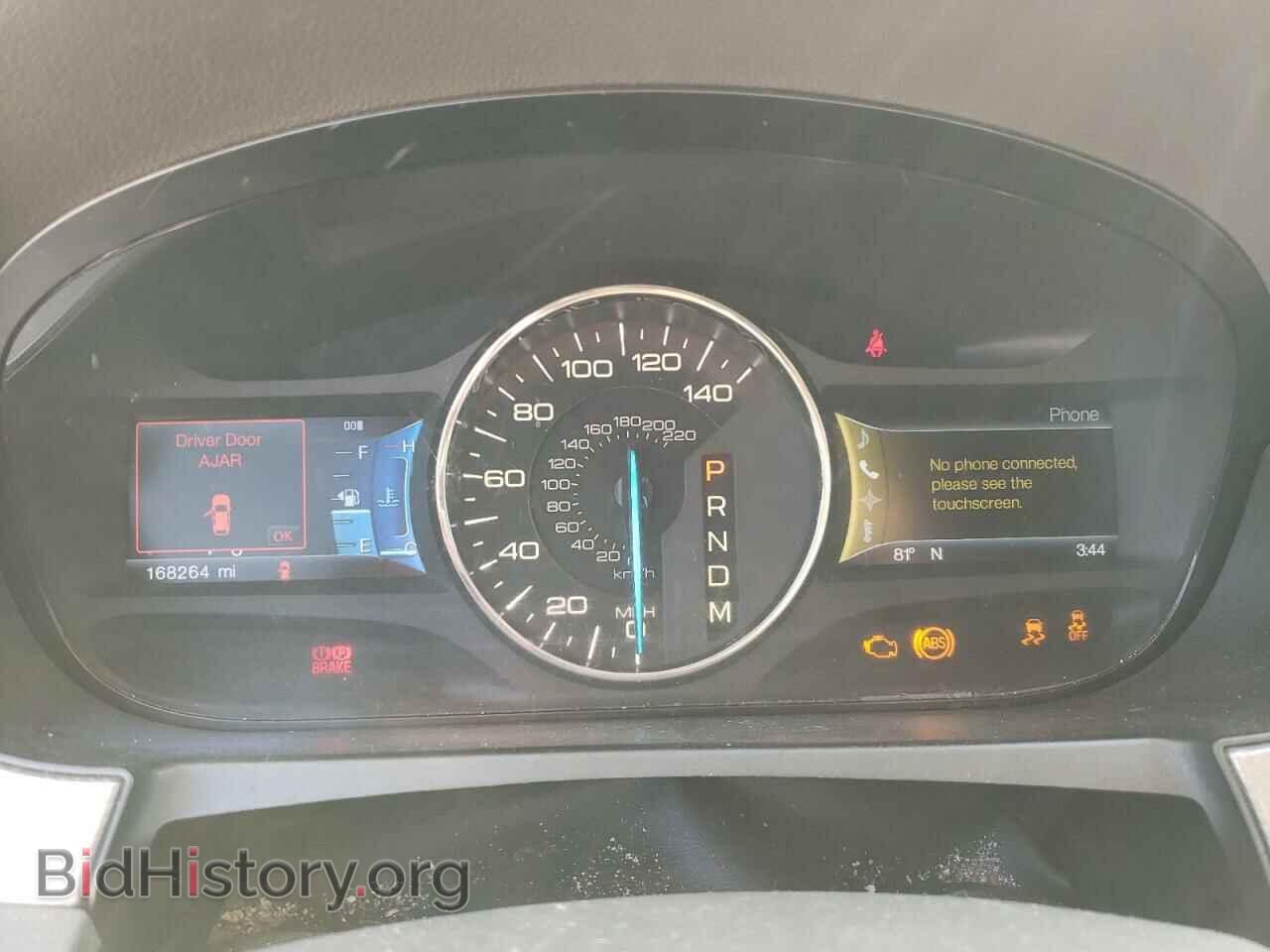 2012 FORD EDGE - VIN: 2FMDK3JC0CBA90531 - Photo 9