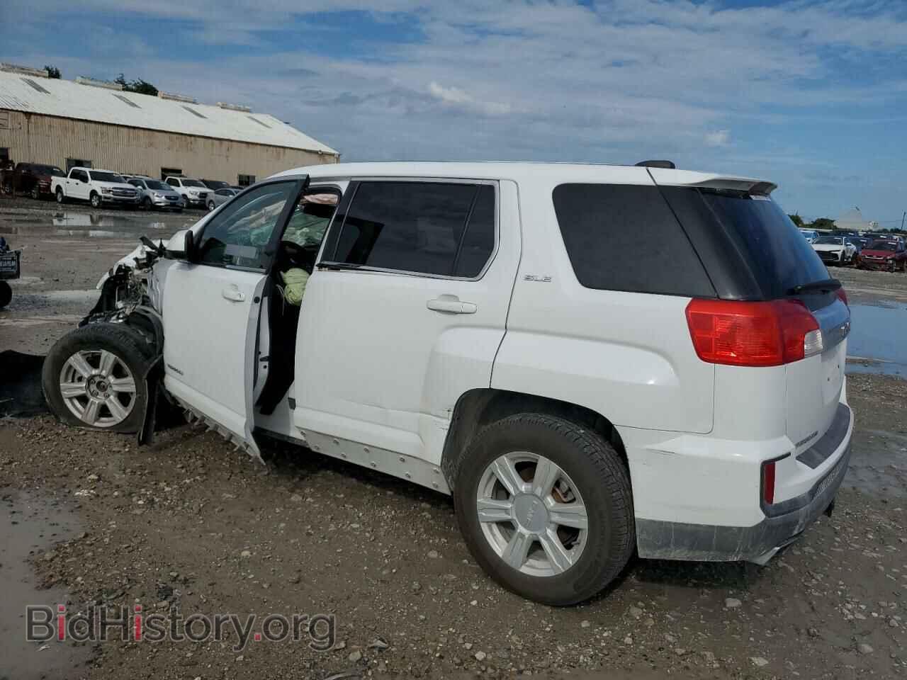 2016 GMC TERRAIN - VIN: 2GKALMEK8G6213734 - Фото 2