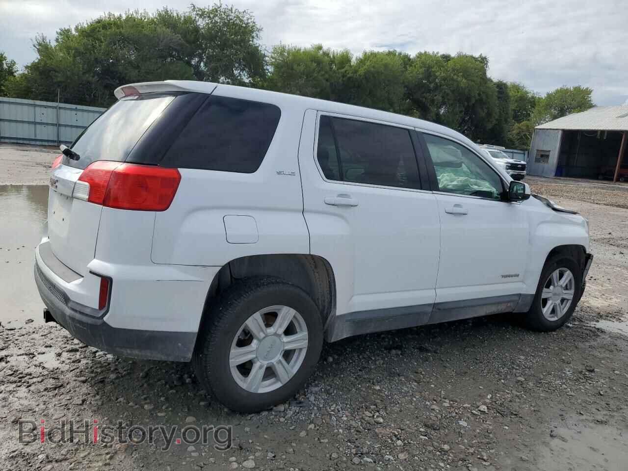 2016 GMC TERRAIN - VIN: 2GKALMEK8G6213734 - Фото 3