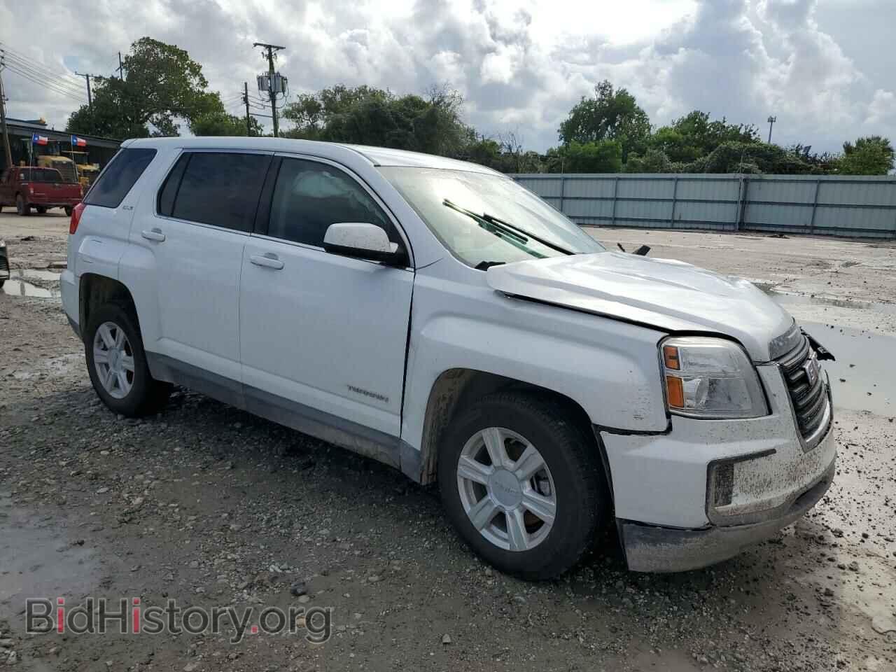 2016 GMC TERRAIN - VIN: 2GKALMEK8G6213734 - Фото 4