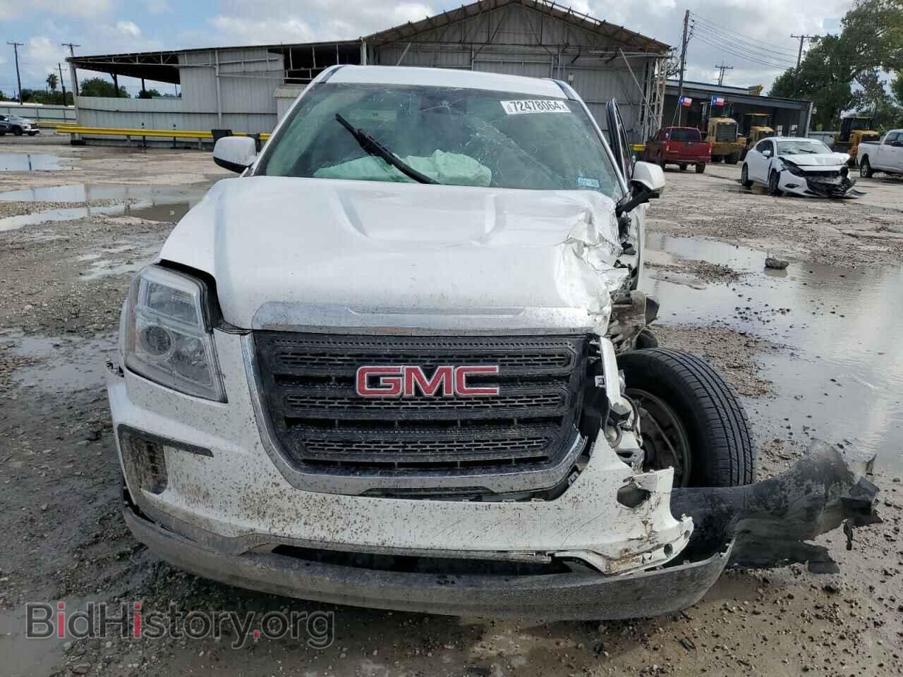 2016 GMC TERRAIN - VIN: 2GKALMEK8G6213734 - Фото 5