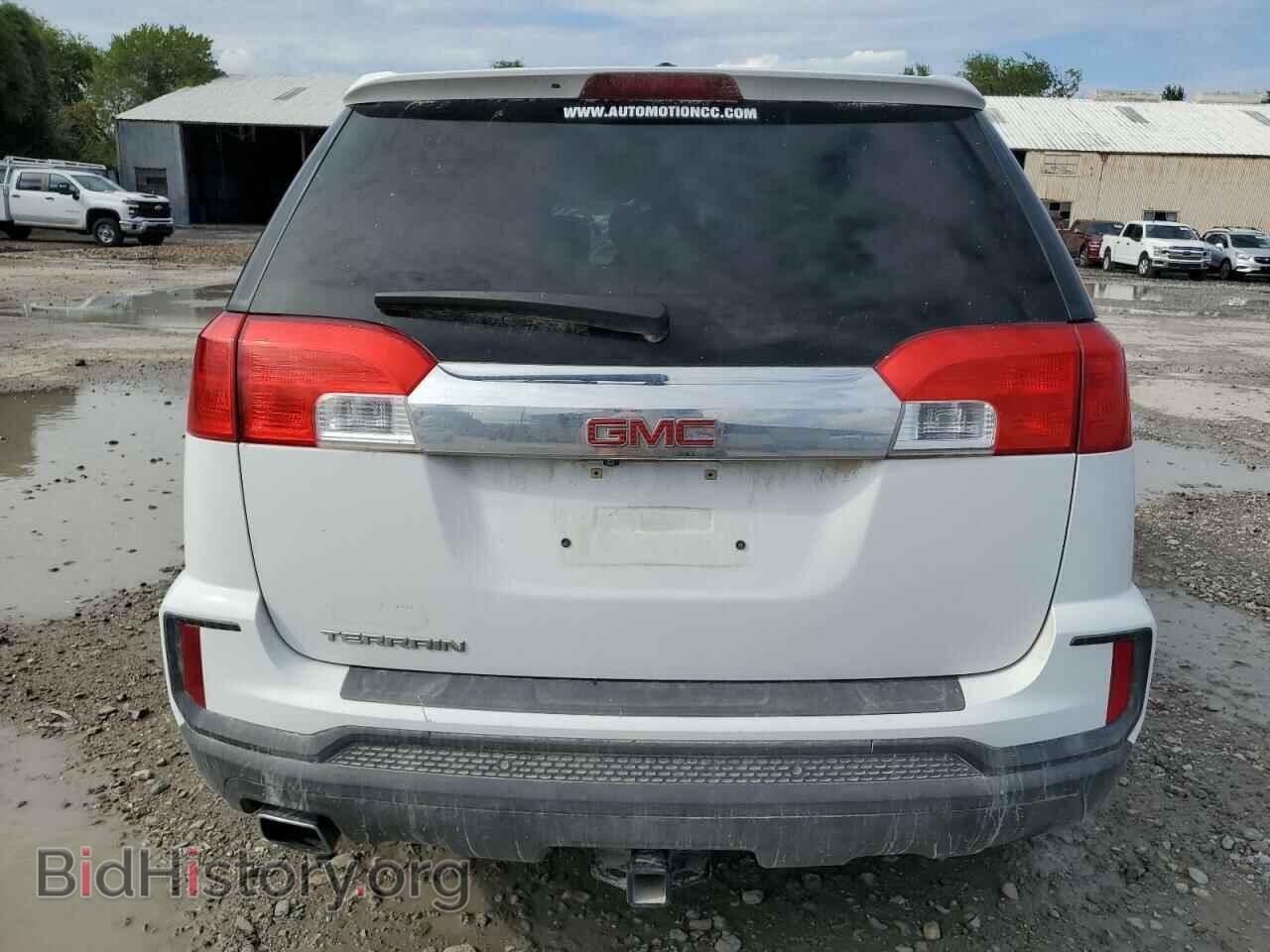 2016 GMC TERRAIN - VIN: 2GKALMEK8G6213734 - Фото 6