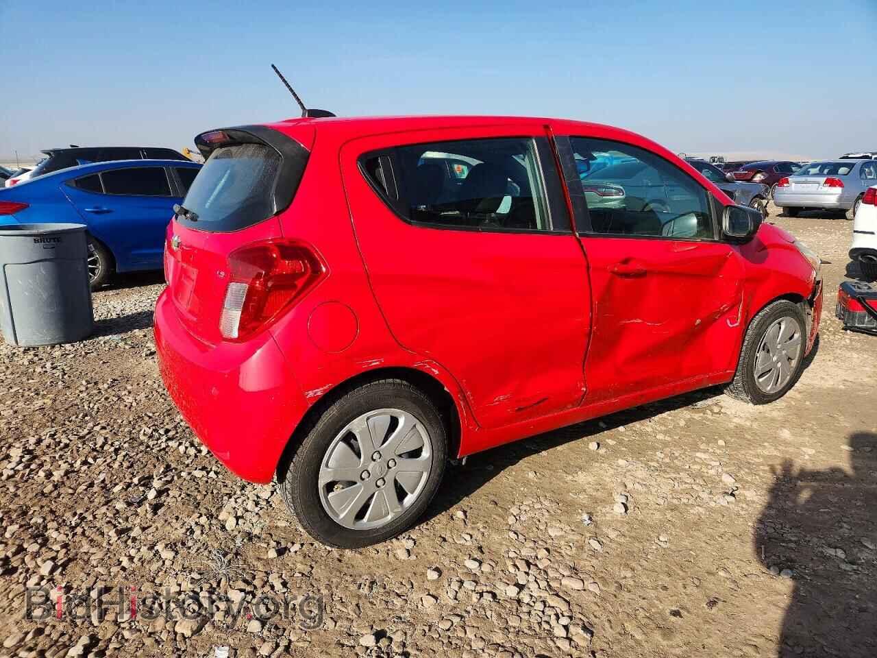 2016 CHEVROLET SPARK - VIN: KL8CB6SA7GC571227 - Фото 3