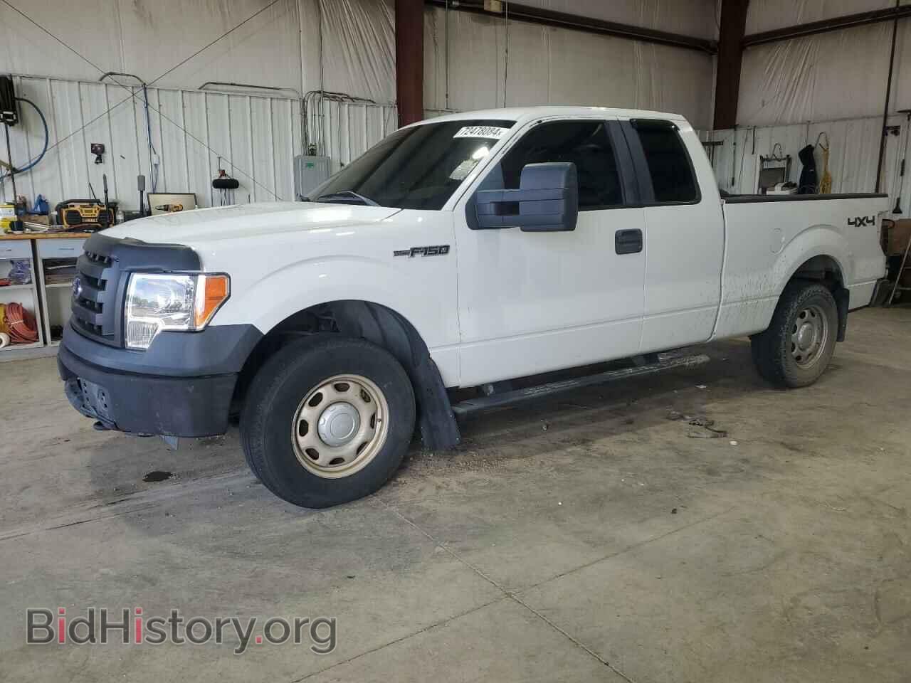 Photo 1FTEX1E83AKE03482 - FORD F-150 2010