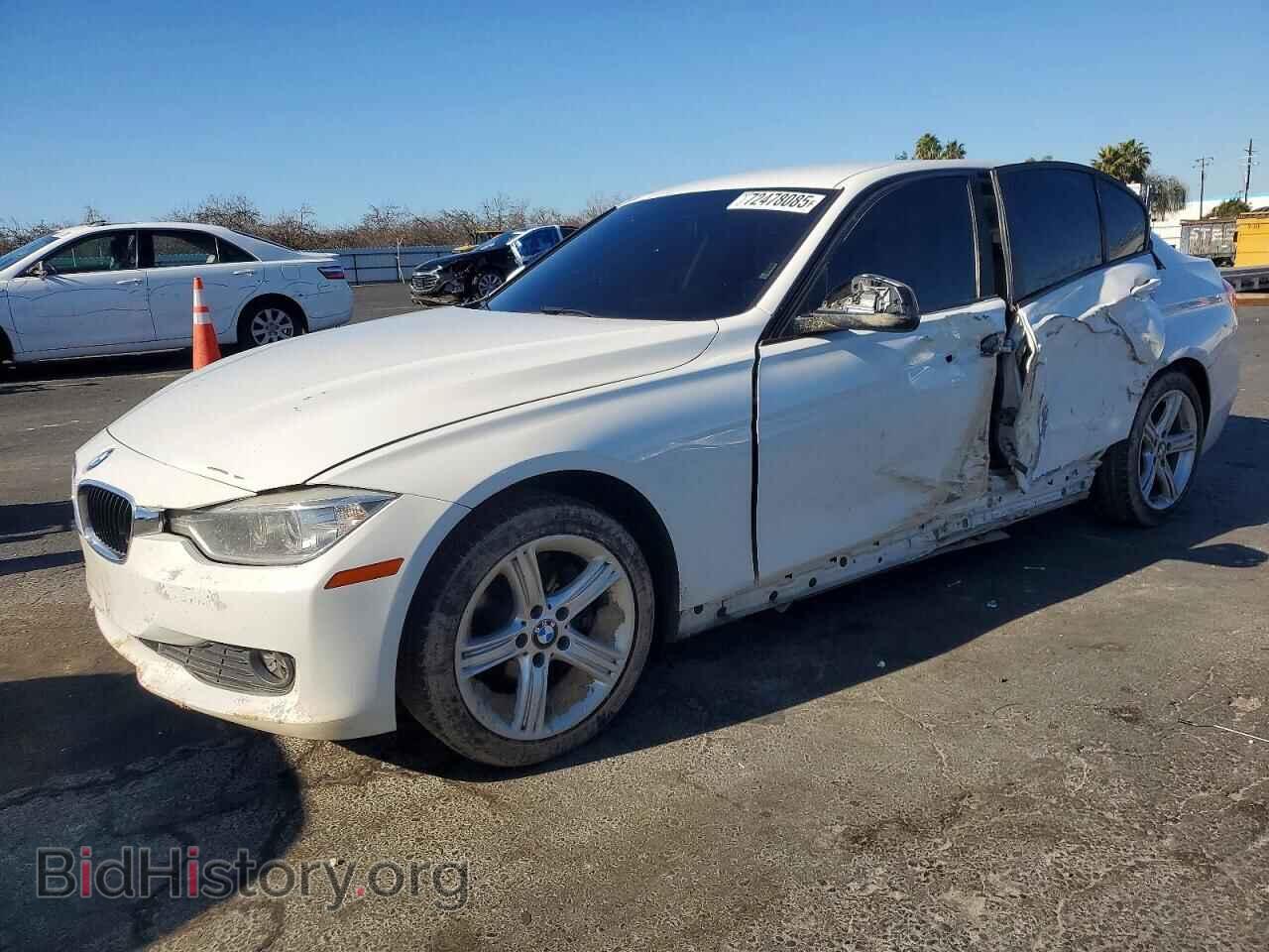 Photo WBA3D3C54EK153841 - BMW 3 SERIES 2014