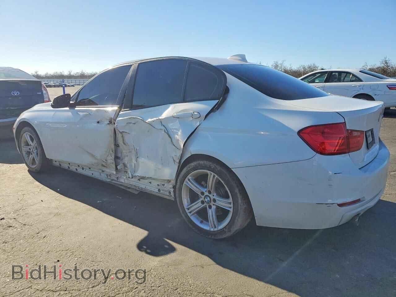 2014 BMW 3 SERIES - VIN: WBA3D3C54EK153841 - Фото 2