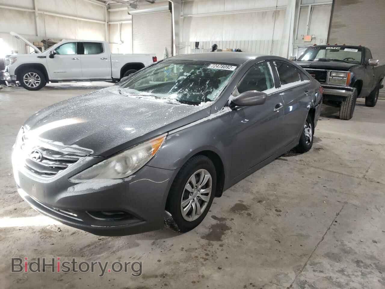 Фотография 5NPEB4AC8CH426686 - HYUNDAI SONATA 2012