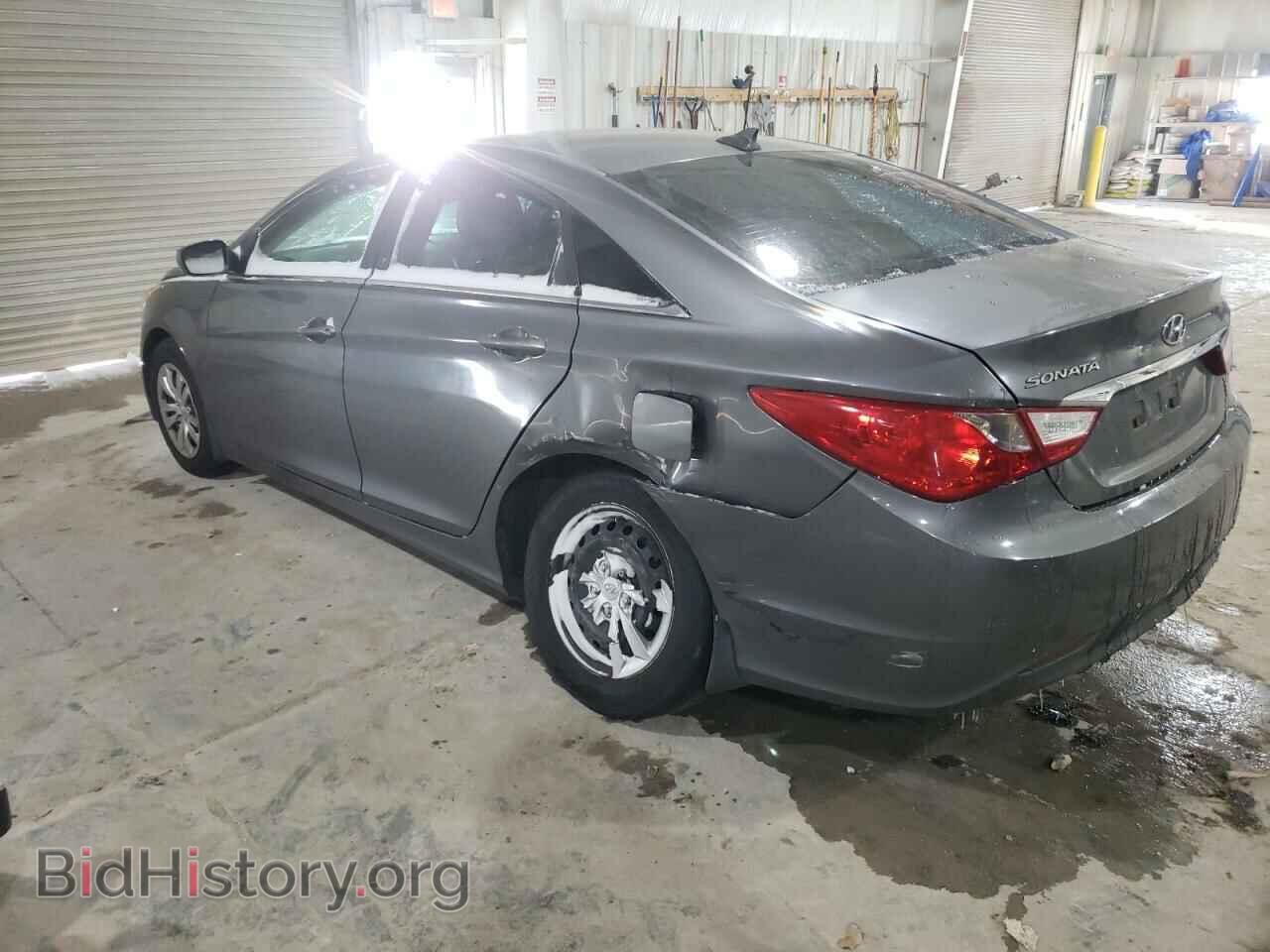 2012 HYUNDAI SONATA - VIN: 5NPEB4AC8CH426686 - Фото 2