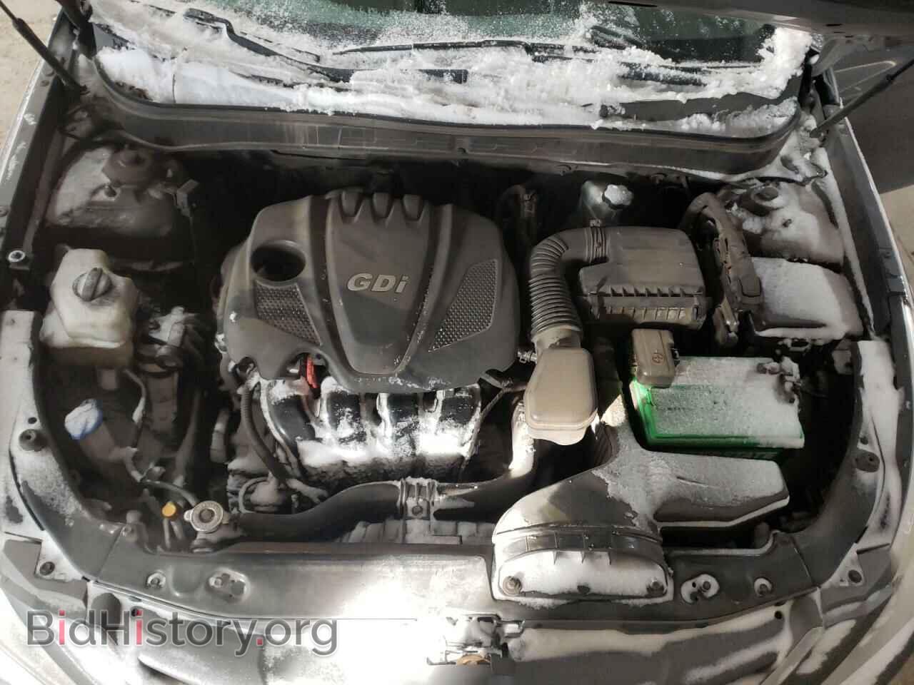2012 HYUNDAI SONATA - VIN: 5NPEB4AC8CH426686 - Фото 11