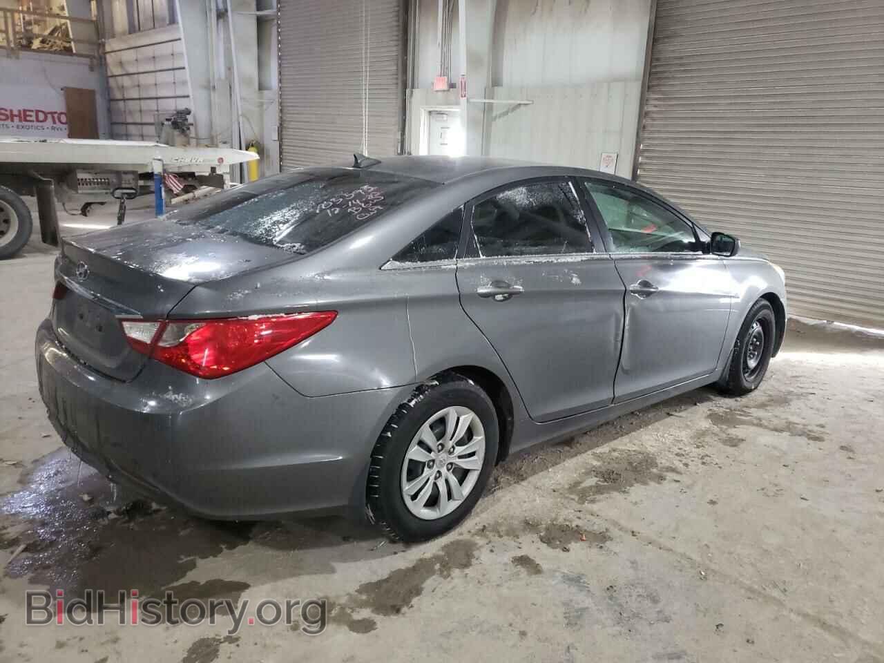2012 HYUNDAI SONATA - VIN: 5NPEB4AC8CH426686 - Фото 3
