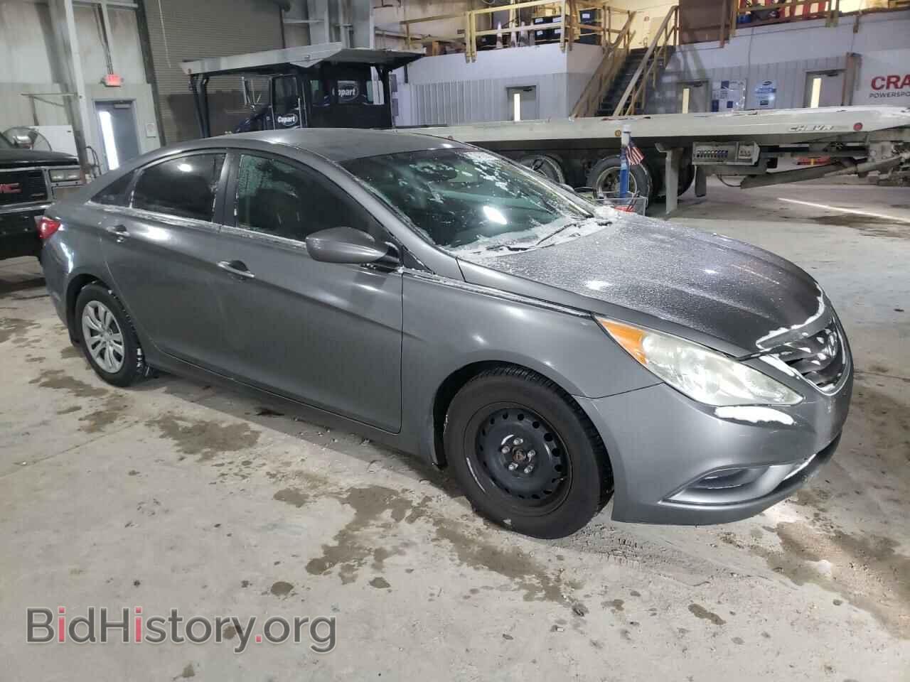 2012 HYUNDAI SONATA - VIN: 5NPEB4AC8CH426686 - Фото 4