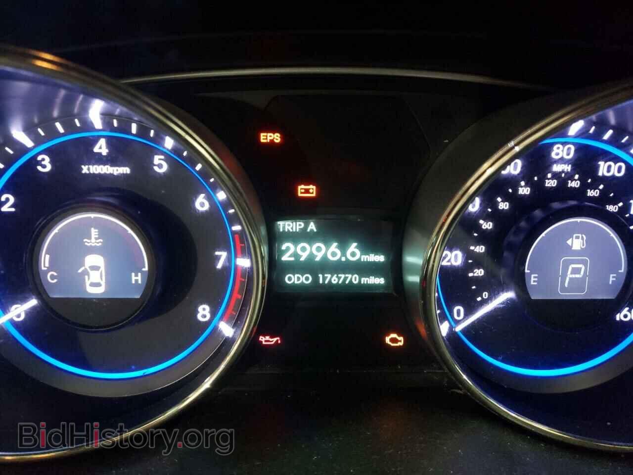 2012 HYUNDAI SONATA - VIN: 5NPEB4AC8CH426686 - Фото 9