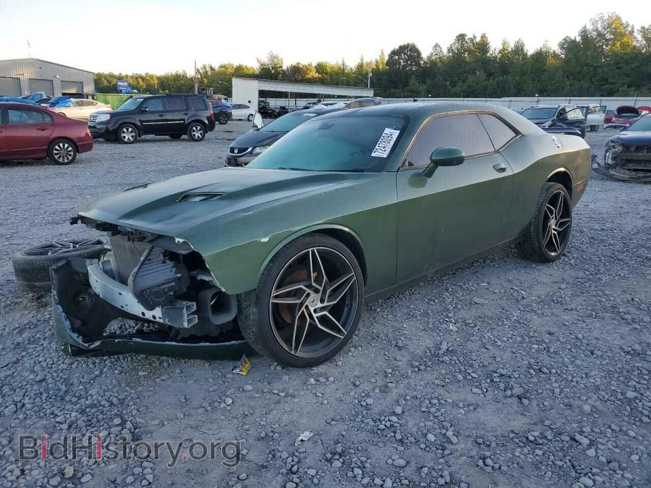 Фотография 2C3CDZAG1FH850133 - DODGE CHALLENGER 2015