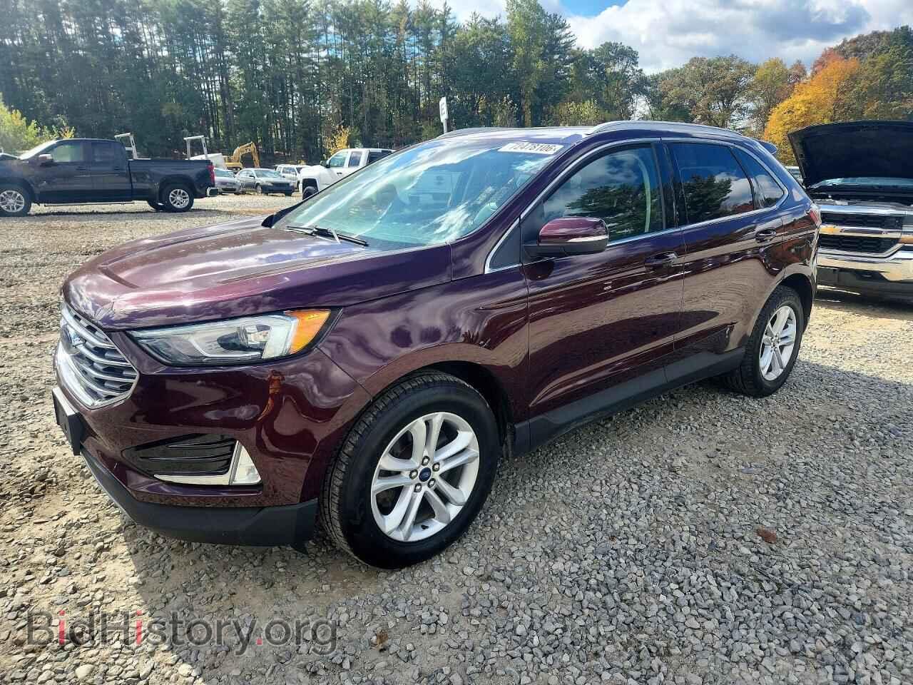 Photo 2FMPK4J93KBC66798 - FORD EDGE 2019