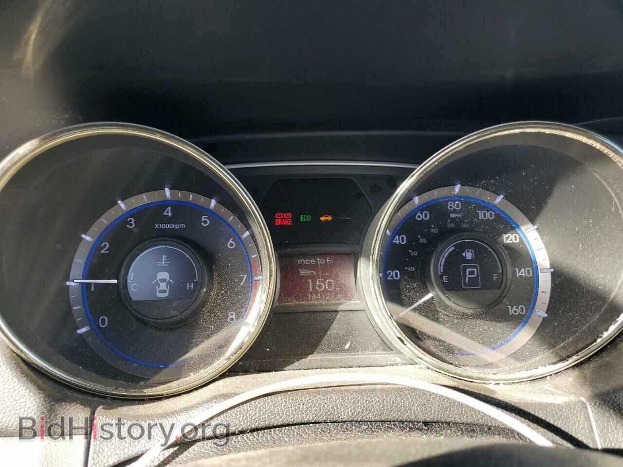 2013 HYUNDAI SONATA - VIN: 5NPEB4AC7DH553589 - Фото 9