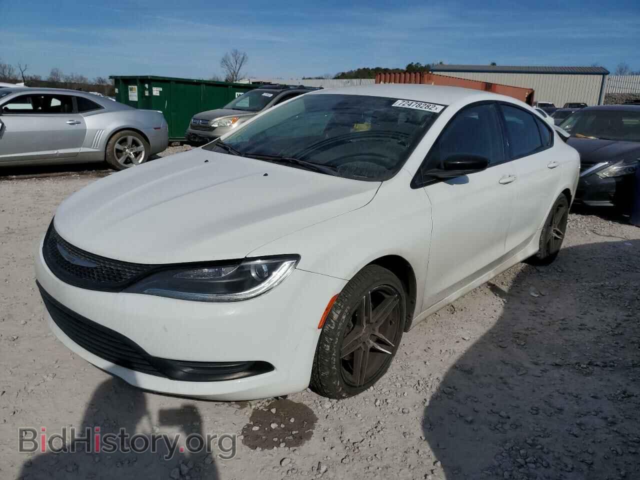 Photo 1C3CCCFB4HN502530 - CHRYSLER 200 2017