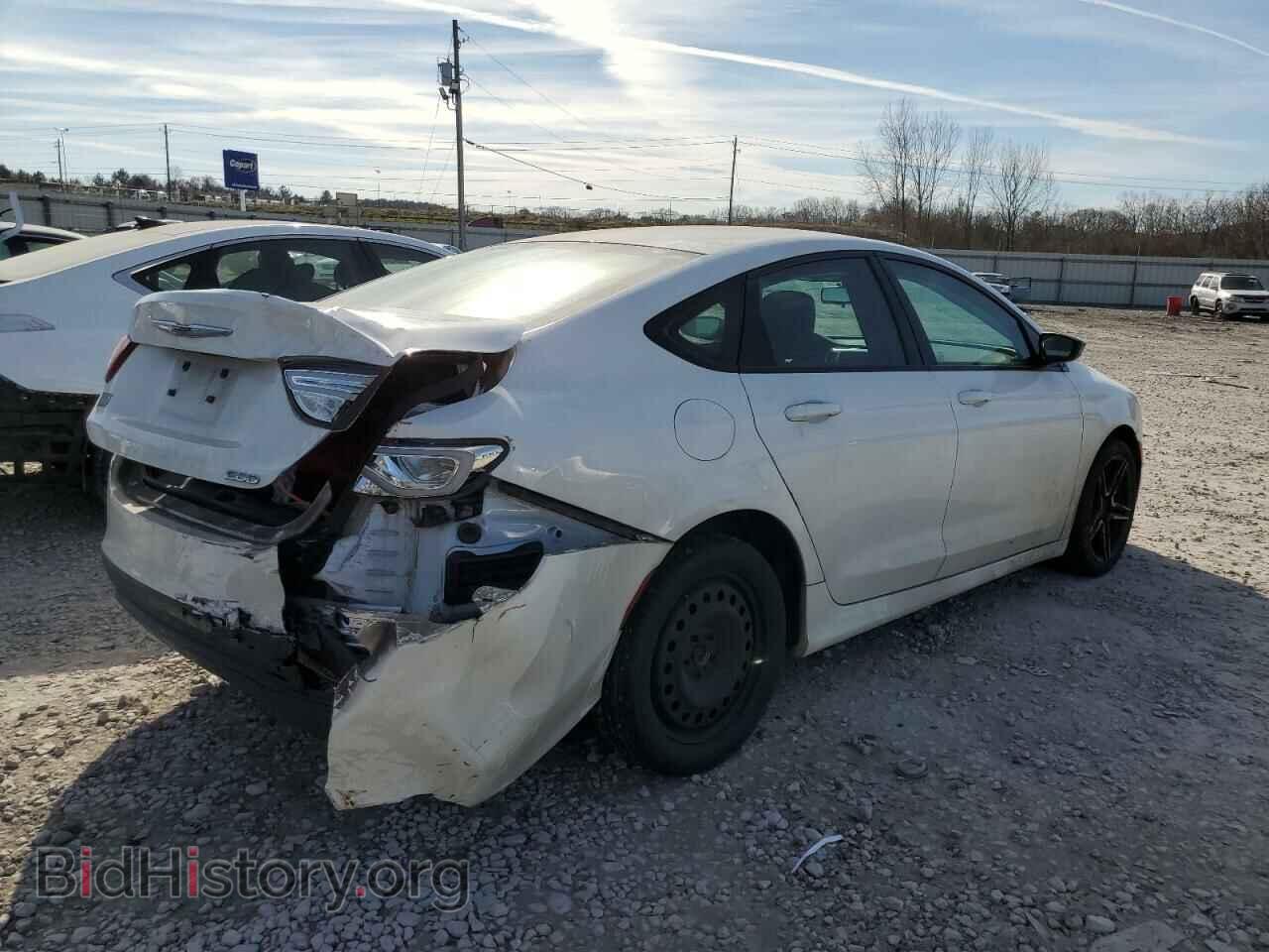 2017 CHRYSLER 200 - VIN: 1C3CCCFB4HN502530 - Фото 3